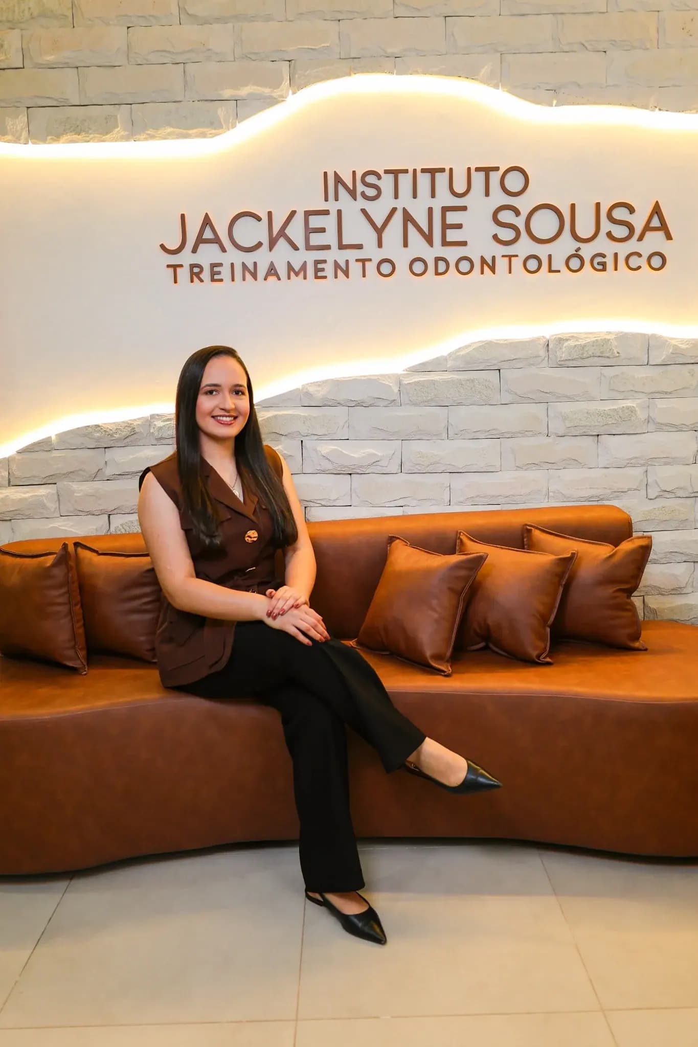 Jackelyne Sousa, fundadora do Instituto